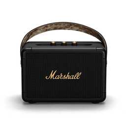 MARSHALL Kilburn II Black & Brass (Bluetooth 5.0, Nero)