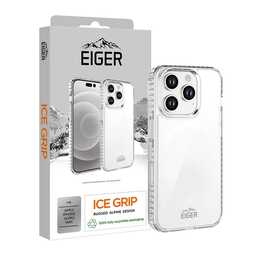 EIGER Backcover Ice Grip (iPhone 16 Pro Max, Transparente)