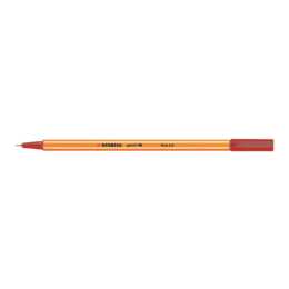 STABILO Point 88 Penna a fibra (Rosso, 1 pezzo)