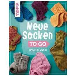 Neue Socken to go / Einfach gestrickt