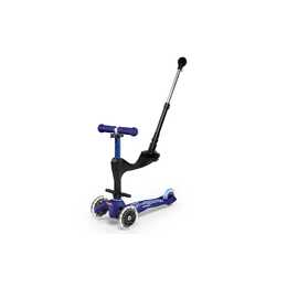 MICRO Scooter Mini Micro 3in1 Deluxe Plus (Bleu)