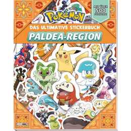 Pokémon: Das ultimative Stickerbuch der Paldea-Region