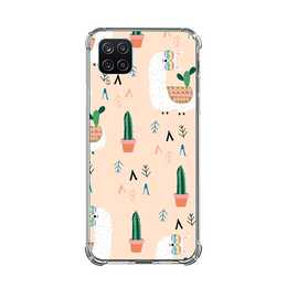 EG Backcover (Galaxy A12, Alpaka, Orange)