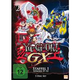 Yu Gi Oh! GX Staffel 1 (DE)