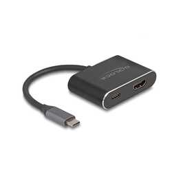 DELOCK Adaptateur vidéo (USB C)