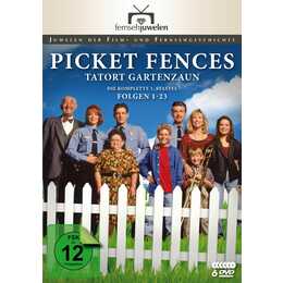 Picket Fences - Tatort Gartenzaun Saison 1 (EN, DE)