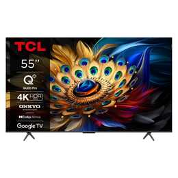 TCL 55C655 Smart TV (55", QLED, Ultra HD - 4K)