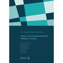 Tafeln zum Finanzmarktrecht: FINMAG/FinfraG