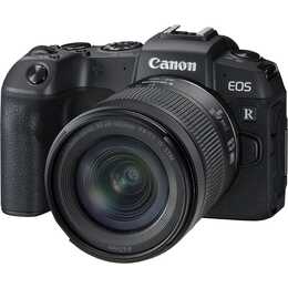 CANON EOS RP + RF 24-105mm IS STM Kit (26.2 MP, Plein format)