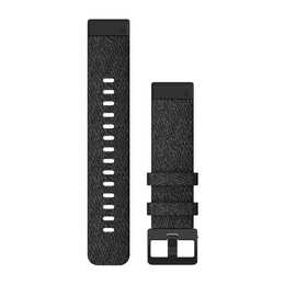 GARMIN QuickFit Armband (Garmin fenix 6S Pro, Schwarz)