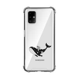 EG Backcover (Galaxy A31, Transparente)