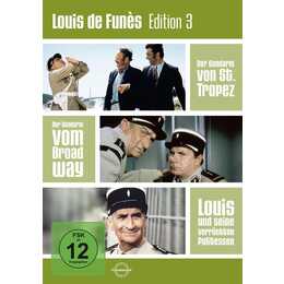 Louis de Funès Edition 3 (DE, FR)