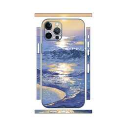 EG Adesivo per smartphone (iPhone 12 Pro, Mare)