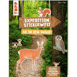 Expedition Stickerwelt - Ab in den Wald!