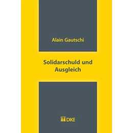 Solidarschuld und Ausgleich