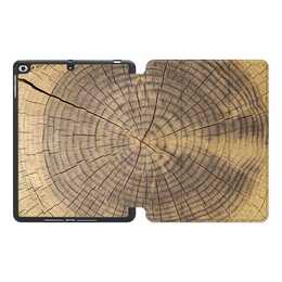 EG MTT Coque pour Apple iPad 9.7" 2017-2018 - grain de bois