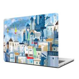 EG Coque rigide (MacBook Air 13" M2 2022, Paysage, Multicolore)