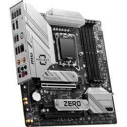 MSI Project Zero (LGA 1700, Intel B760, ATX)