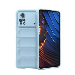 EG Backcover (Xiaomi Poco X4 Pro 5G, Azzurro)