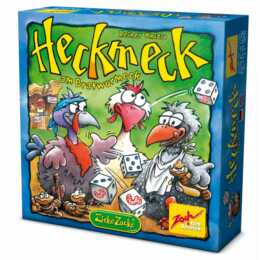 ZOCH Würfelspiel Heckmeck am Bratwurmeck