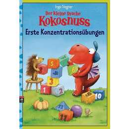 Der kleine Drache Kokosnuss - Erste Konzentrationsübungen