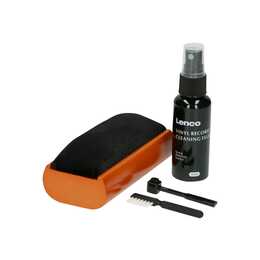 LENCO TTA-5IN1 Nettoyant pour disques (Orange, Noir)