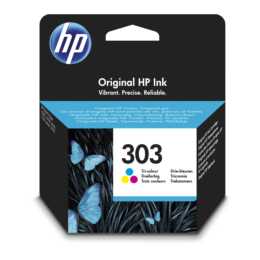 HP 303 (Gelb, Magenta, Cyan, 1 Stück)