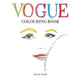 Vogue Colouring Book