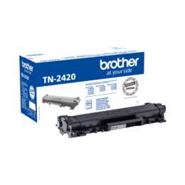 BROTHER TN-2420 (Einzeltoner, Schwarz)