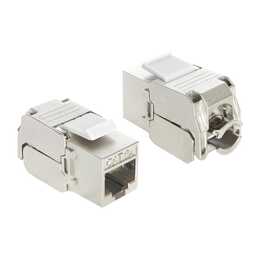 DELOCK Adattatore (RJ-45, LSA)