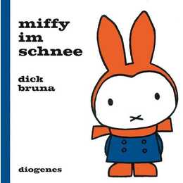 Miffy im Schnee