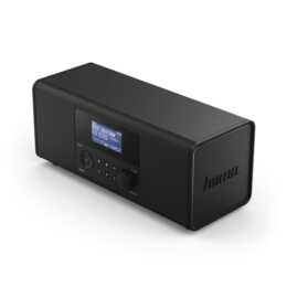 HAMA IR3020BT Radio digitale (Nero)