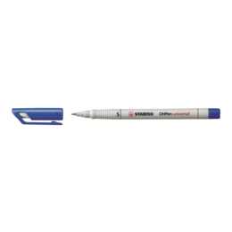 STABILO Textmarker  OHPen (Blau, 1 Stück)