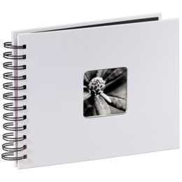 HAMA Fotoalbum Fine Art (Grau, Weiss)