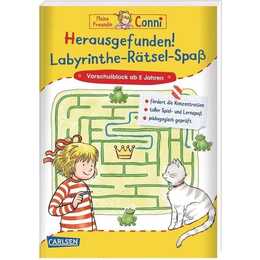 Conni Gelbe Reihe: Herausgefunden! Labyrinthe-Rätsel-Spass