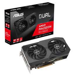 ASUS AMD Radeon RX 6600 (8 GB)