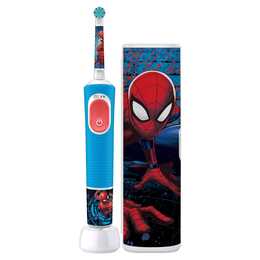 ORAL-B Vitality Pro 103 Kids Spider (Blu, Rosso, Bianco)