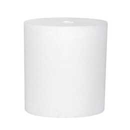 HERZOG KERZEN Bougie cylindrique Kristallo (Rond, Blanc)