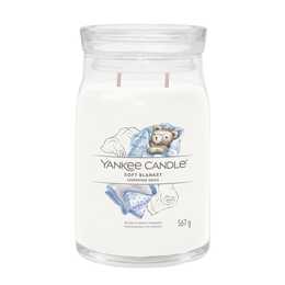 YANKEE CANDLE Duftkerze Soft Blanket