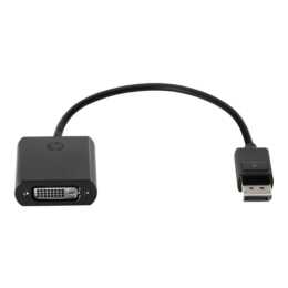 HP Adapter (DisplayPort, DVI-D, 0.19 m)