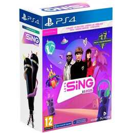 Let's Sing 2025 French Version + 2 Mics (PS4, FR)