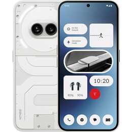 NOTHING Phone (2a) (128 GB, Weiss, 6.7", 50 MP, 5G)