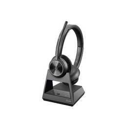 HP Casque micro de bureau Savi 7320 Stereo (On-Ear, Câble, Noir)