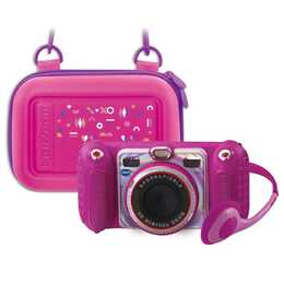 VTECH Fotocamera per bambini KidiZoom Duo Pro inkl. Tasche (2 MP, 5 MP)