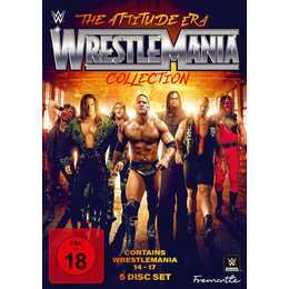 WWE: The Attitude Era Wrestlemania Collection - Wrestlemania 14-17 (DE)