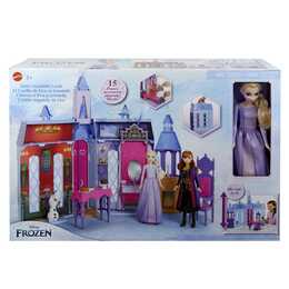 MATTEL Disney Frozen - Elsas Schloss in Arendelle Maison de poupée (Multicolore)