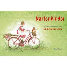 URACHHAUS/GEISTESLEBEN Motivkarte Gartenkinder (Universal, Mehrfarbig)