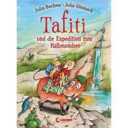 Tafiti und die Expedition zum Halbmondsee