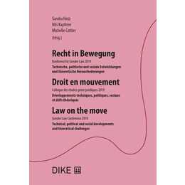 Recht in Bewegung - Droit en mouvement - Law on the move