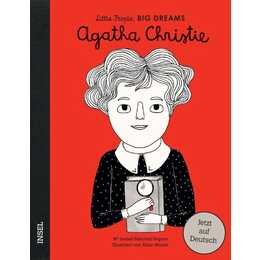 Agatha Christie. Little People, Big Dreams. Deutsche Ausgabe